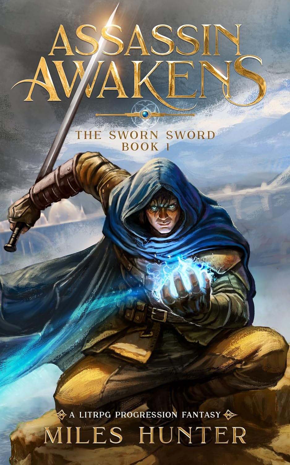 Assassin Awakens (The Sworn Sword #1)