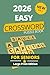 Large Print Easy Crossword Puzzles for Seniors: 60 Fun & Relaxing Brain Games with Solutions | Vol. 1