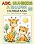 ABC NUMBERS and SHAPES COLORING BOOK FOR KIDS AGES 2-5: Fun Educational Coloring Pages for Preschool Learning