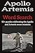 Apollo Artemis Word Search: 50+ puzzles celebrating the Apollo and Artemis moon missions