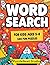 Word Search for Kids Ages 5-8: 100 Fun Word Search Puzzles for Kids Easy & Large Print (PuzzleNext Studio Collection)
