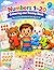 Numbers 1–20 Colouring and Tracing Book for Kids Ages 3–6: Preschool Workbook to Learn Numbers, Counting and Fine Motor Skills with Cute Animal Colouring Pages