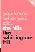 You Know What You Did by Lisa Whittington-Hill You Know What You Did by Lisa Whittington-Hill
