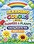 Learning colors with Flowers & Plants (Educational Coloring Books)