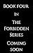 TBA (The Forbidden Series B...