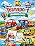 My First Transport Coloring Book for Kids: Easy and Cute Vehicle Designs for Toddlers and Kids Ages 3–10
