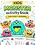Monster Learning Activity Book for Kids Ages 3–6: A Fun Learning Workbook with Mazes, ABC Tracing & Counting Games