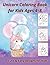 Unicorn Coloring Book for Kids Ages 4–8: Cute & Easy Designs for Kids | Fun and Relaxing Coloring Activity Book