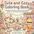A Cute and Cozy Coloring Bo...