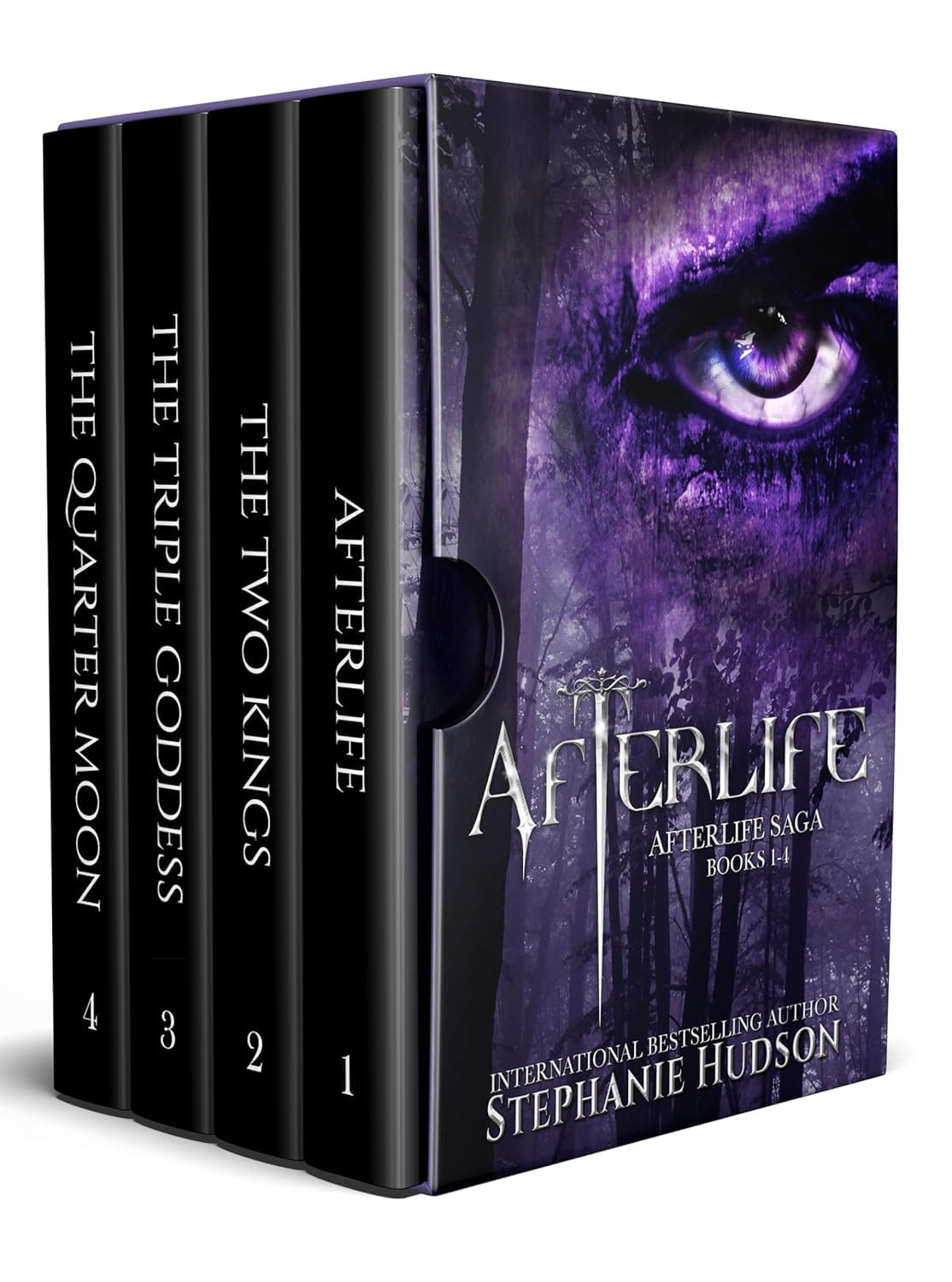Afterlife Saga: Books 1-4 (Afterlife Saga #1-4)