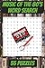Music of the 80's Word Search Puzzle Book: From Synth Pop to Rock Anthems—Puzzle Your Way Through the 80s