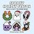 Spooky Holiday Season - Halloween Christmas Bold & Easy Coloring Book for Kids and Adults: 40 Festive Designs featuring Ghosts, Pumpkins and more (Spooky Cozy Series)