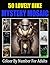 50 LOVELY BIKE MYSTERY MOSAIC: Motorcycle Color By Number Pages | Mystery Mosaic Pixel Art for Adults & Teens | Stress Relief & Relaxation Color By Number Book