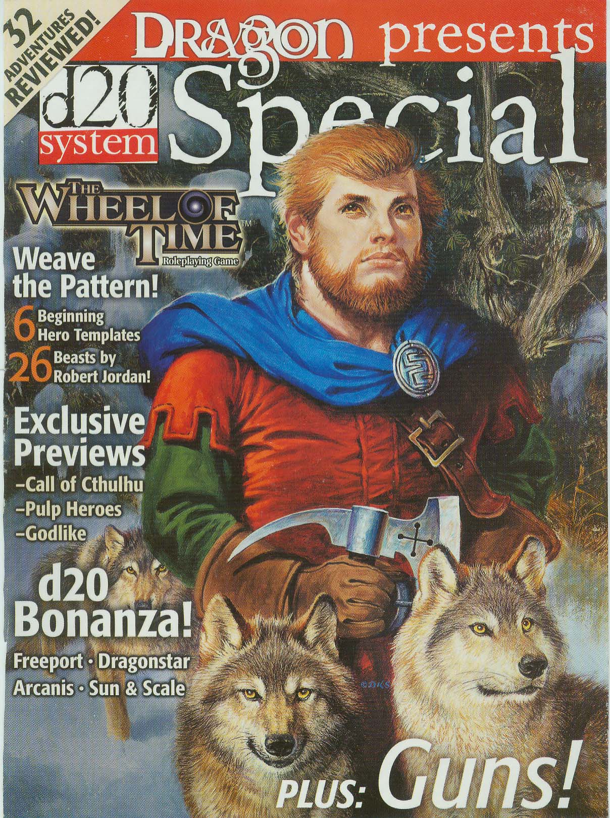 Dragon Magazine Annual #6, 2001 (Dragon Magazine Annual, #6)