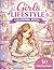 Girls Lifestyle Coloring Book: 50 Aesthetic & Stylish Coloring Pages for Teens