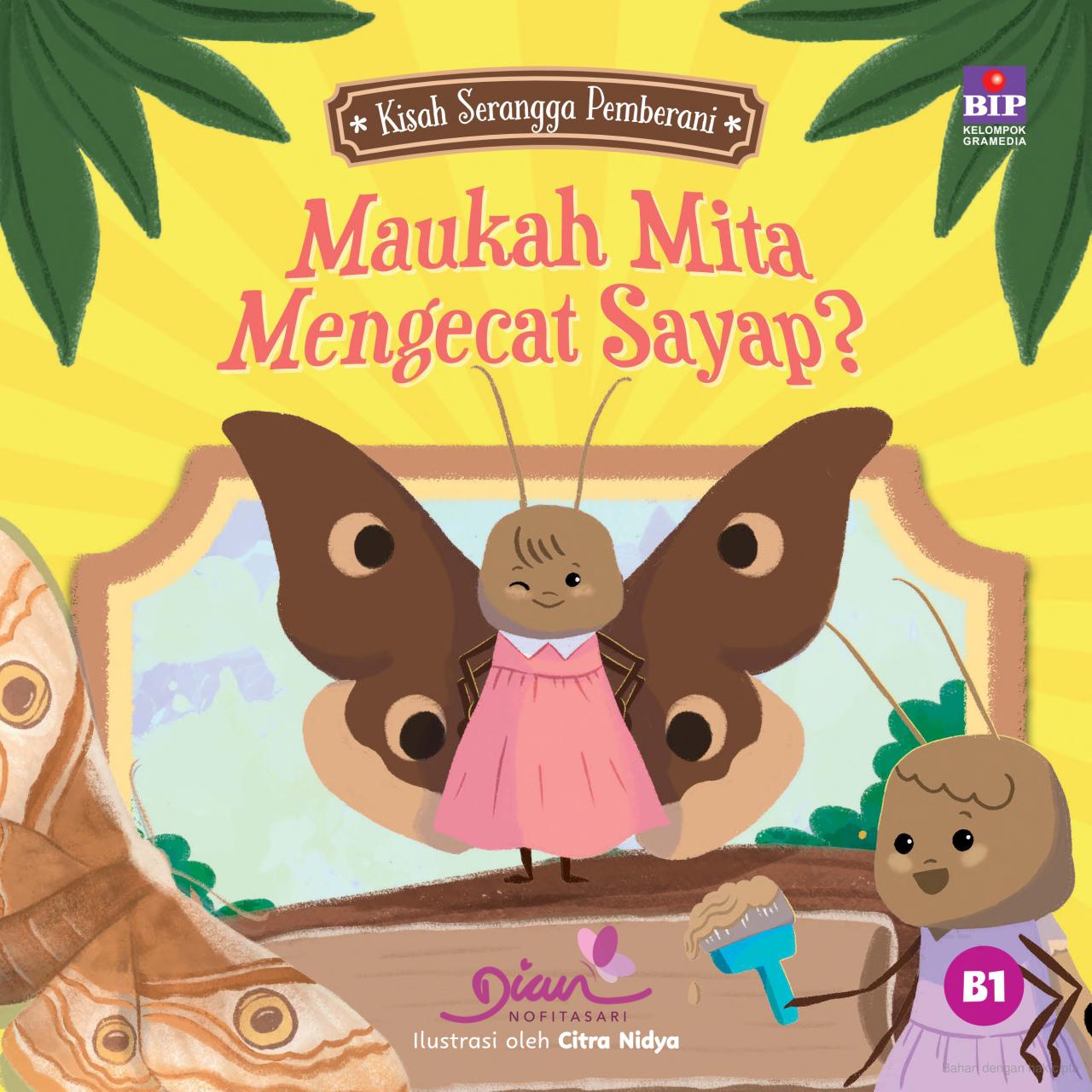 Maukah Mita Mengecat Sayap?