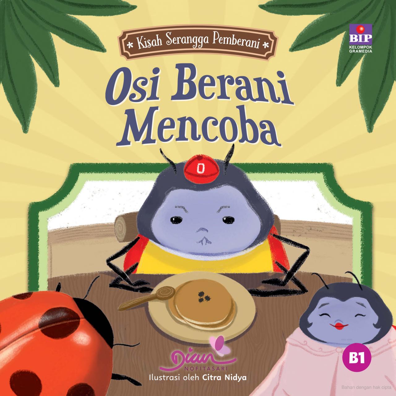 Osi Berani Mencoba