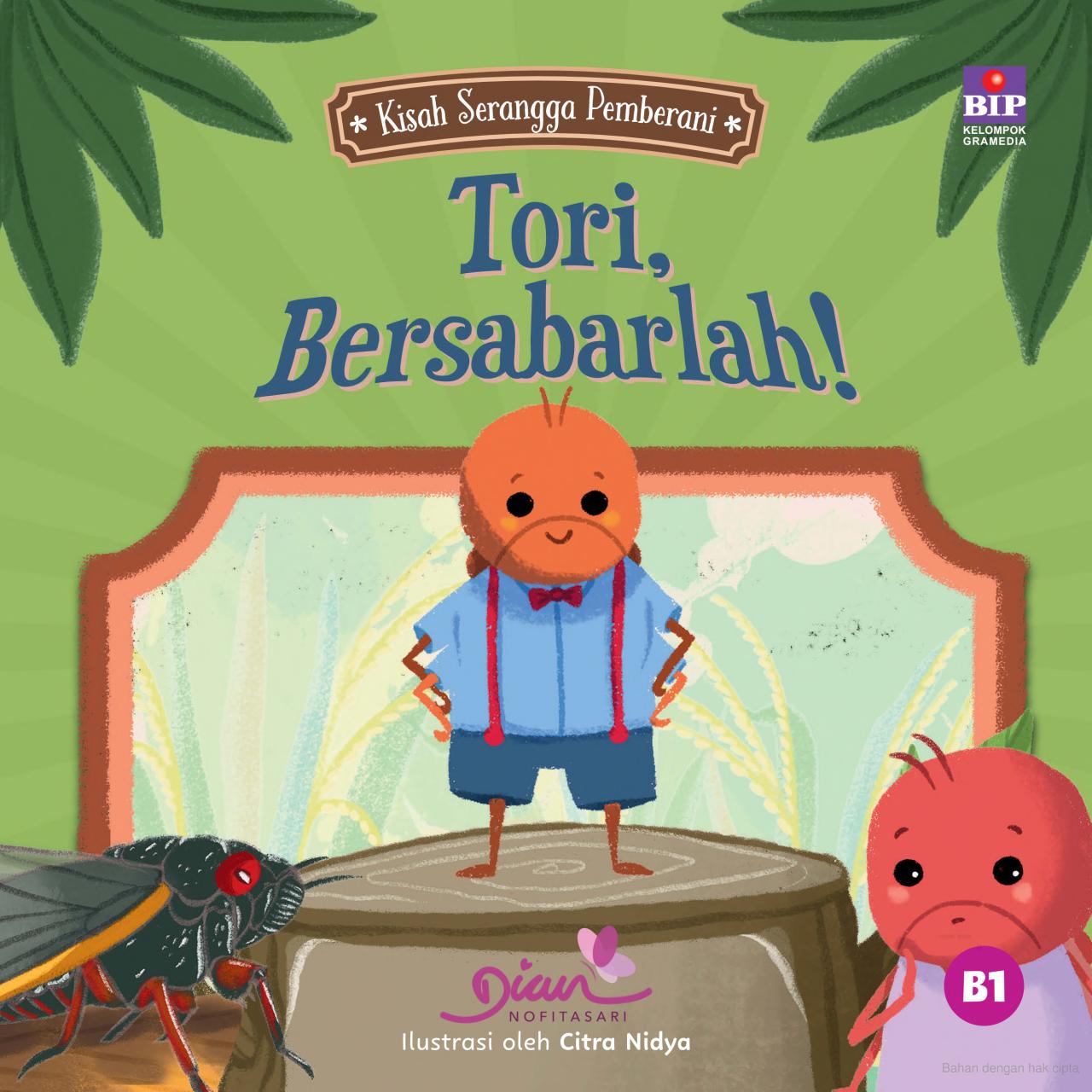 Tori, Bersabarlah!