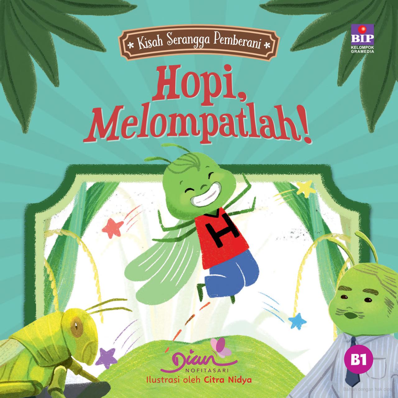 Hopi, Melompatlah!