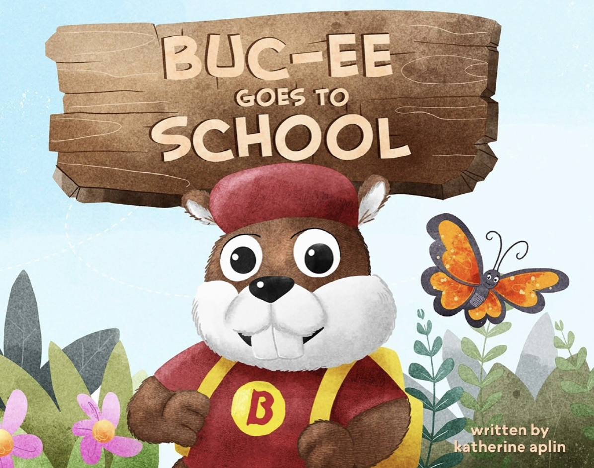 Buc-ee Goes to School (Hardcover)