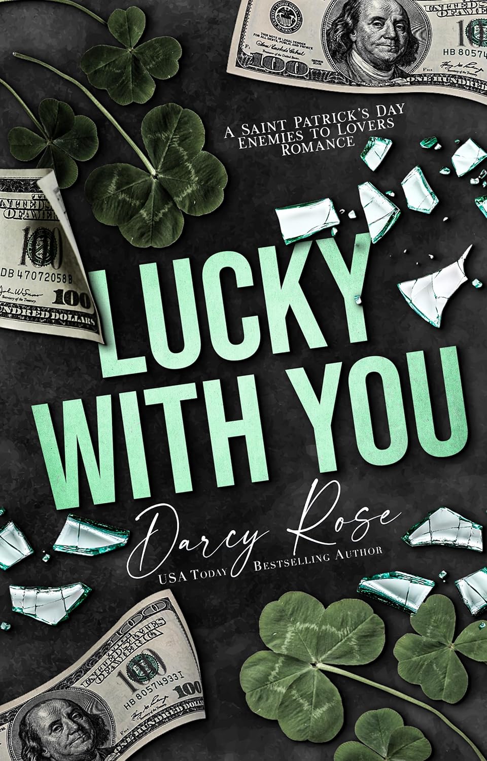 Lucky With You (Spicy Holiday Collection #4)