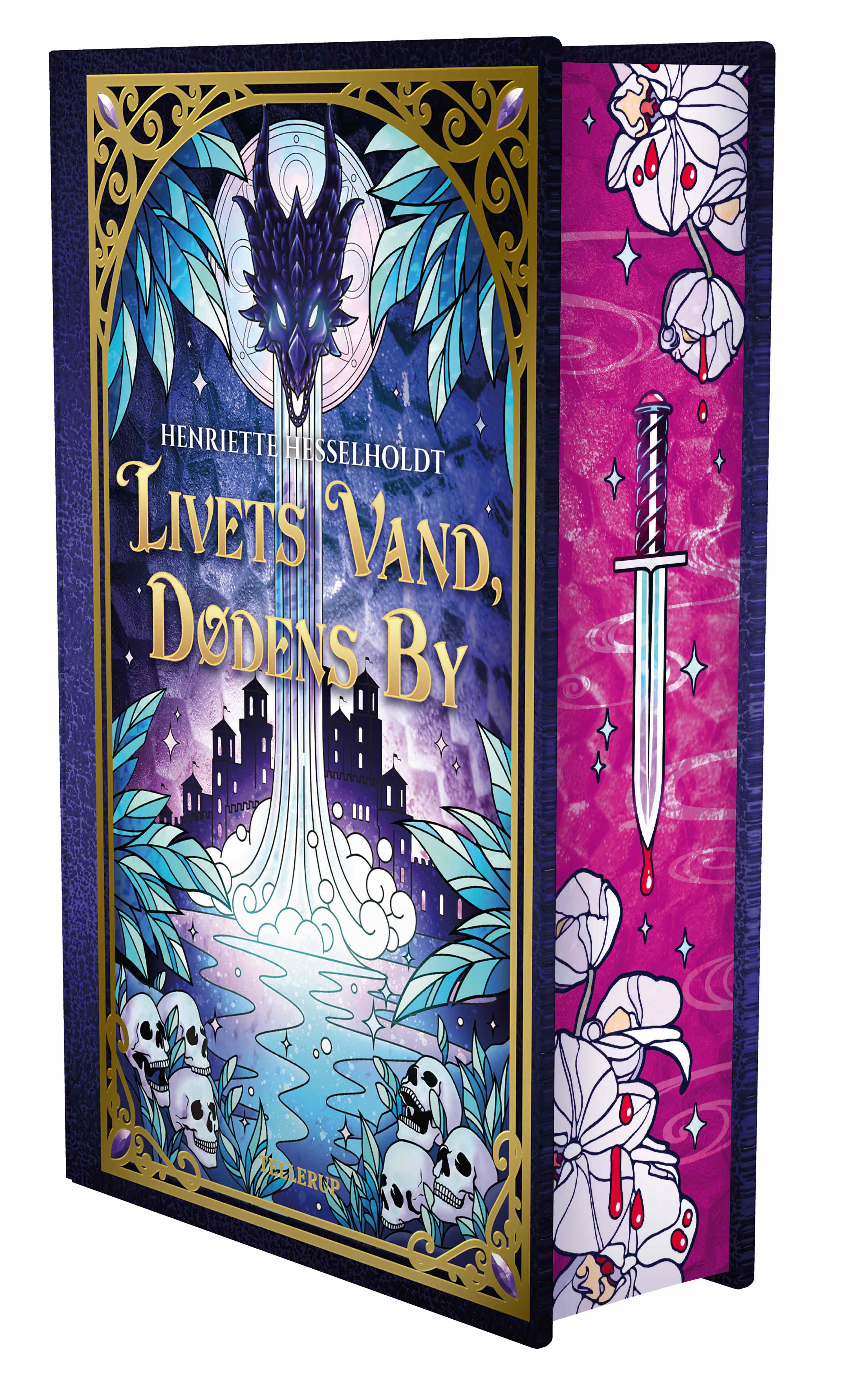Livets Vand, Dødens By (Hardcover)