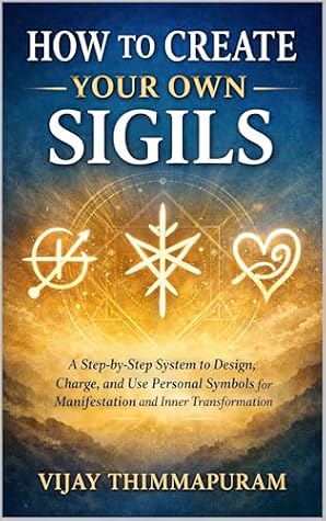 How to Create Your Own Sigils: A Step-by-Step System to Design, Charge, and Use Personal Symbols for Manifestation and Inner Transformation (Modern Magic Manifestation Series Book 4)