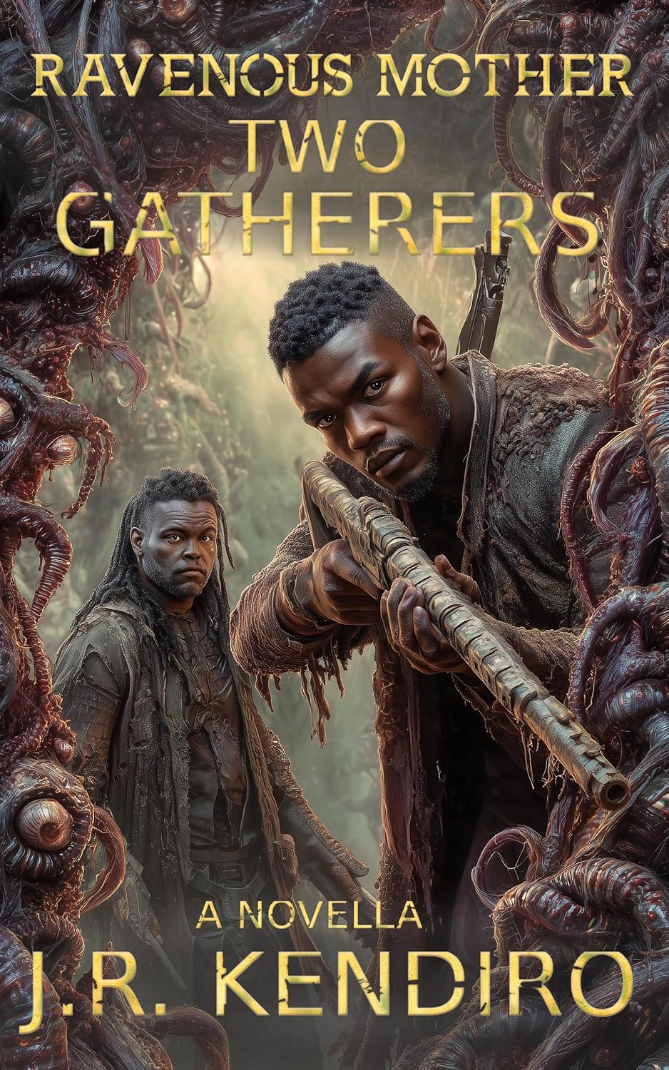 Ravenous Mother - Two Gatherers: A Grimdark Fantasy Novella