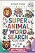 SUPER ANIMAL WORD SEARCH BOOK: Fun Brain Teasers for Kids Ages 6–15 | Learning Gift for Boys & Girls| Educational & Fun Activity | Vocabulary building I Learn new Words I Motor Skills improvement I