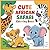 Cute African Safari Animal Coloring Book: Age 4 to 6 - Fun & Educational Forest Animal Designs