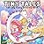 Tiny Tales: Mini Pocket Fantasy Coloring Book for Teens and Adults with Cozy Little Dragons and Girls in Magical World for Relaxation - Travel Size (6x6-inch)