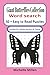 Giant Butterflies Collection: easy to read butterfly themed large print word search book 50+puzzles with answers 110 pages 6x9 inches for adults seniors and teens