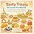 Tasty Treats Around the World: A Cozy and Cute Coloring Adventure Through Famous Foods and Snacks from Different Countries — Perfect for Ages 6–10