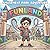AMUSEMENT PARK ADVENTURE: Amusement Park Coloring Book for Kids and Families
