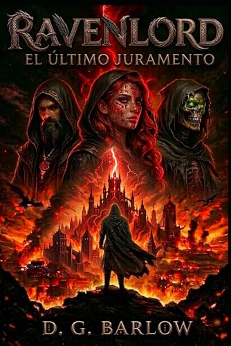 RAVENLORD: EL ÚLTIMO JURAMENTO (Spanish Edition)