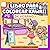 Libro para colorear kawaii de verano para niños y niñas de 6 a 10 años: Escenas divertidas de vacaciones, playa y helados para relajarse y disfrutar coloreando (Spanish Edition)