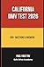 California DMV Practice Test 2026: 500+ Real Questions & Answers to Pass Your Driver's License Exam First Try
