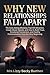Why New Relationships Fall Apart: The Early Dating Mistakes That Kill Attraction, Create Mixed Signals, and How to Build Trust, Emotional Connection, and Healthy Communication from the Very Beginning