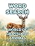 World Of Grassland Animals Word Search: 80 Coyotes Hawks and Rabbits -Themed Large-Print Puzzles For Adults – 1,600+ Words to Find – Includes Answer Keys & Bonus Quiz Word (GridQuest)