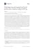 Constituting Canon and Community in Eleventh  Century Tibet: The Extant Writings of Rongzom and His Charter of Mantrins (sngags pa’i bca’ yig)