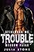 Trouble: A MC Biker Enemies to Lovers Second Chance Slow Burn Short Dark Romance (Steelwood MC - Meadow Falls)