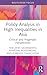 Policy Analysis in High Inequalities in Asia: Critical and Pragmatic Perspectives (Routledge Focus on Asia)