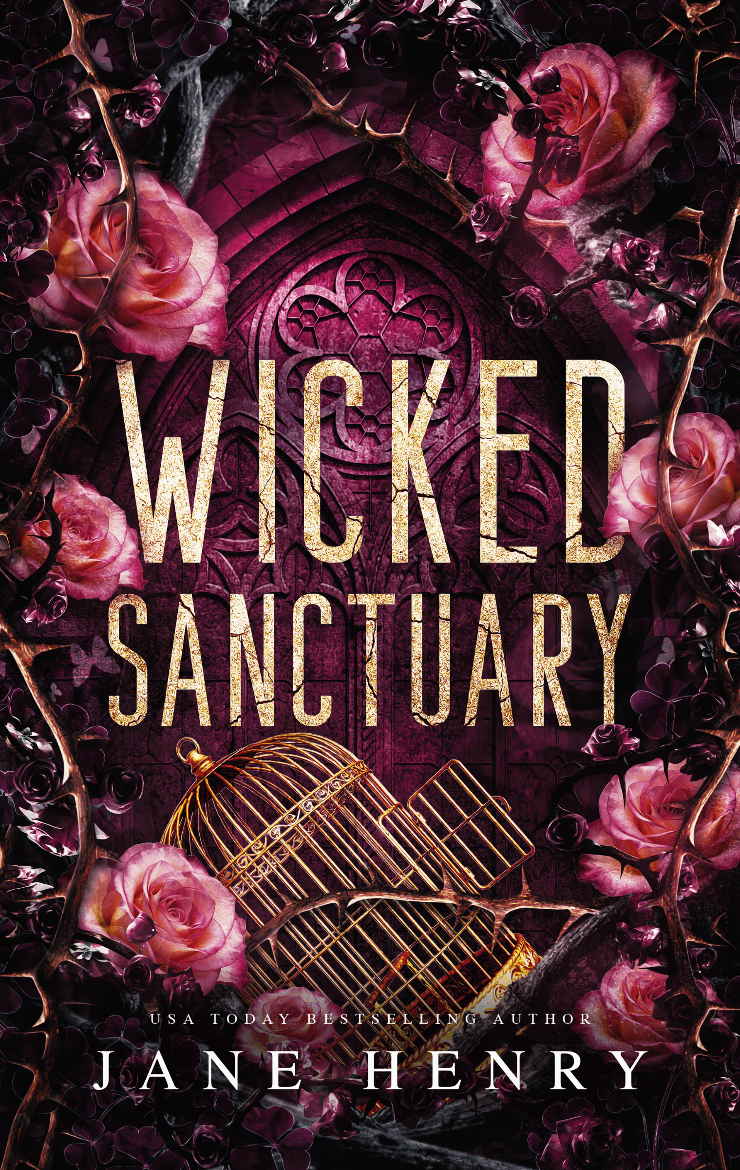 Wicked Sanctuary (The McCarthy Family Legacy #2)