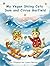 My Vegan Skiing Cats Sam and Cirrus Garfield