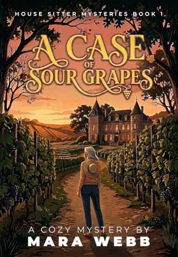 A Case of Sour Grapes (House Sitter Mysteries Book 1)