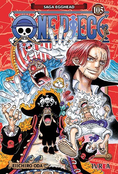 One Piece, Volumen 105: El sueño de Luffy (Saga Egghead - One Piece, #105)