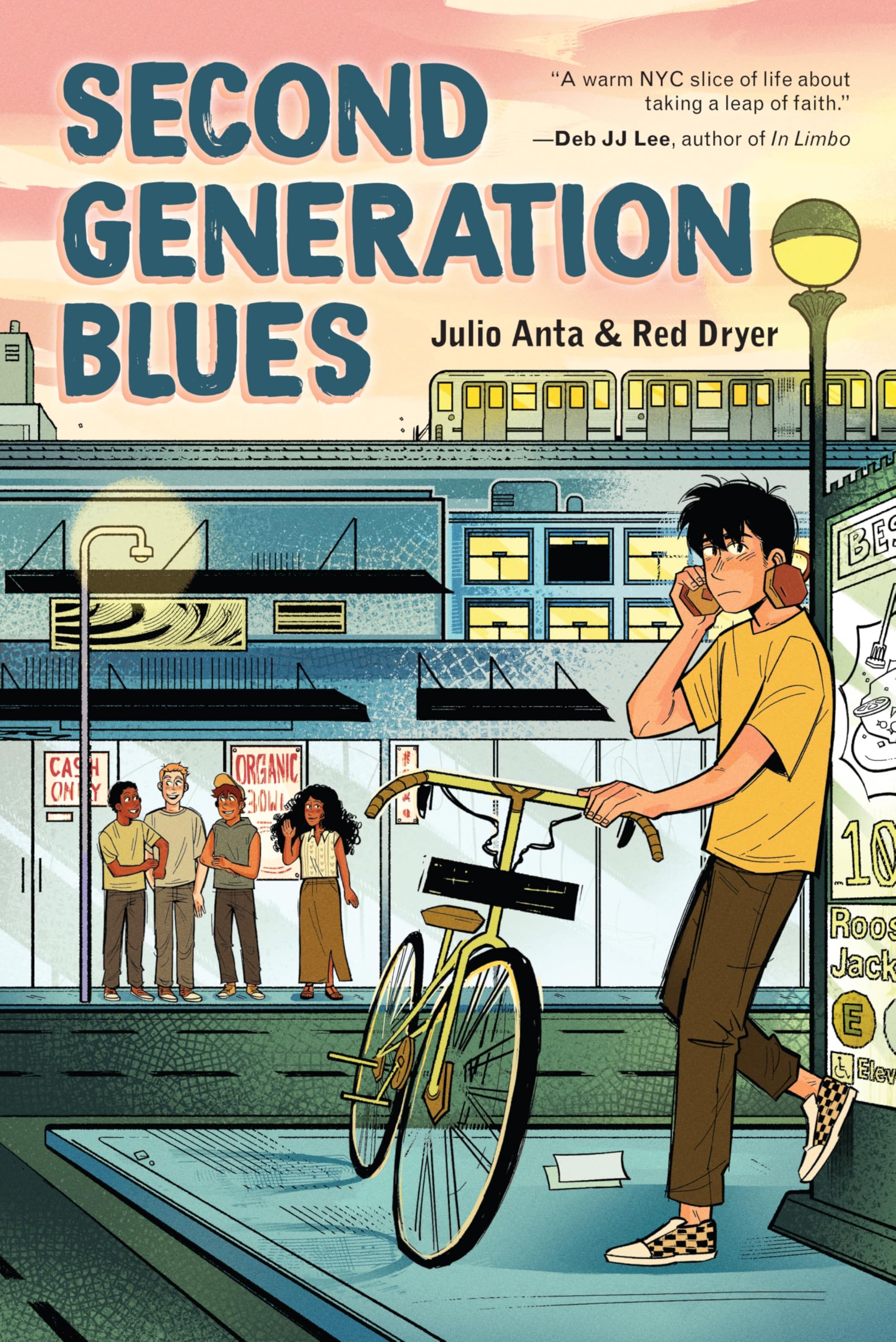 Second Generation Blues: A Graphic Novel