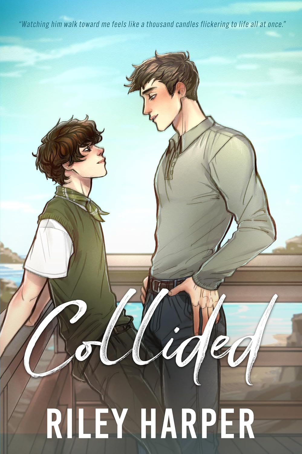 Collided (The Blackbird Boys, #2)