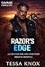 Razor's Edge: A Curvy Heroine and Wounded Motorcycle Club Bad Boy Romance (Savage Order MC Book 16)