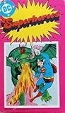 DC Superheroes- Box Set (Batman, Superboy and the legion of super-heroes, superman, the justice league of america, the world's finest, wonder woman)